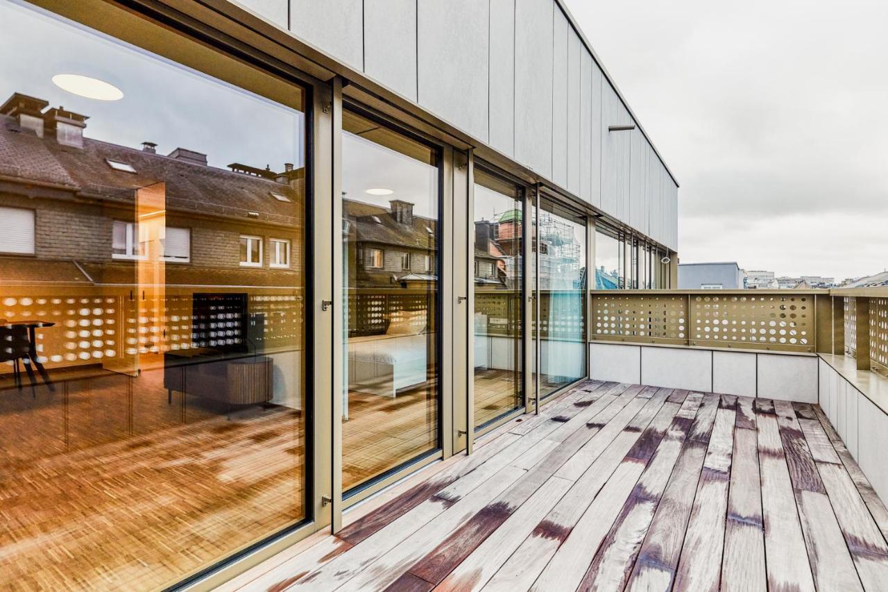Residence Du Lys - Perrin Apartments Luxembourg Exterior photo